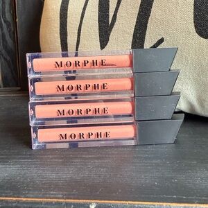 Morphe Lip Gloss Sing Along Warm Peachy Nude Gloss Discontinued Full Size